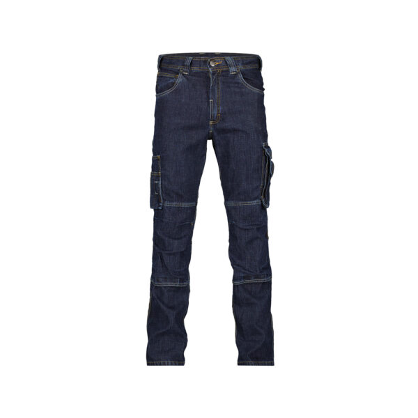 Dassy® Knoxville Stretch Werkjeans met Kniezakken
