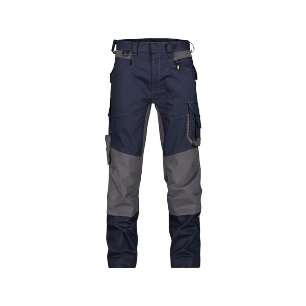 Dassy® Dynax Women Werkbroek met Stretch En Kniezakken Voor Dames