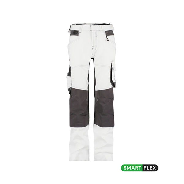 Dassy® Dynax Painters Women Schildersbroek met Stretch En Kniezakken Voor Dames