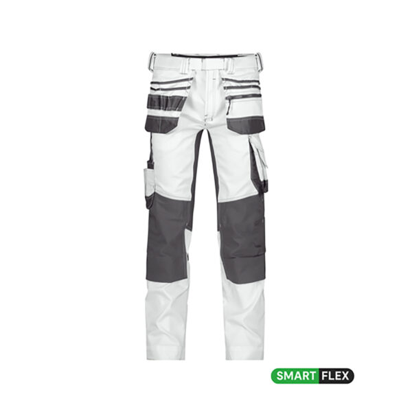 Dassy® Flux Painters Schildersbroek met Stretch, Holsterzakken En Kniezakken