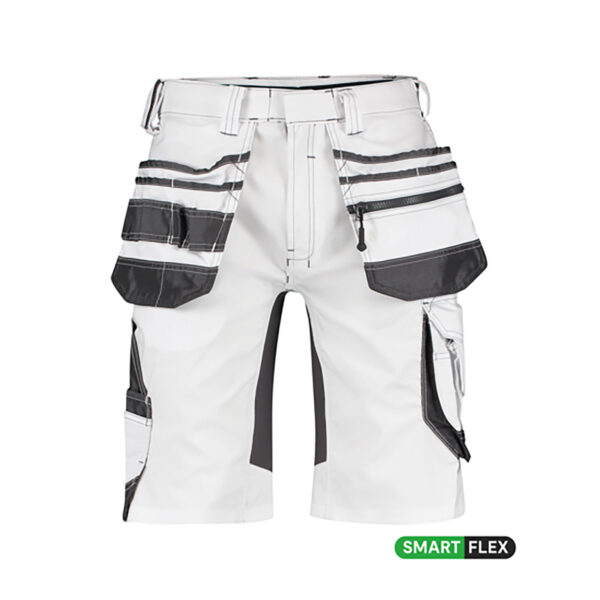 Dassy® Trix Painters Schildersshort met Stretch En Holsterzakken