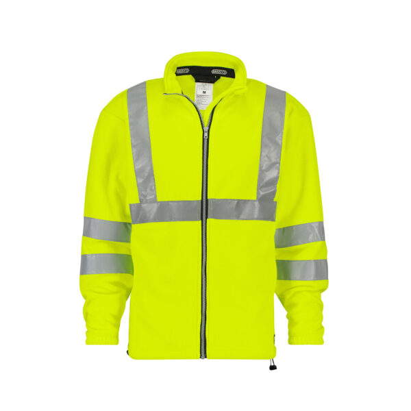 Dassy® Kaluga Hogezichtbaarheidsfleecevest