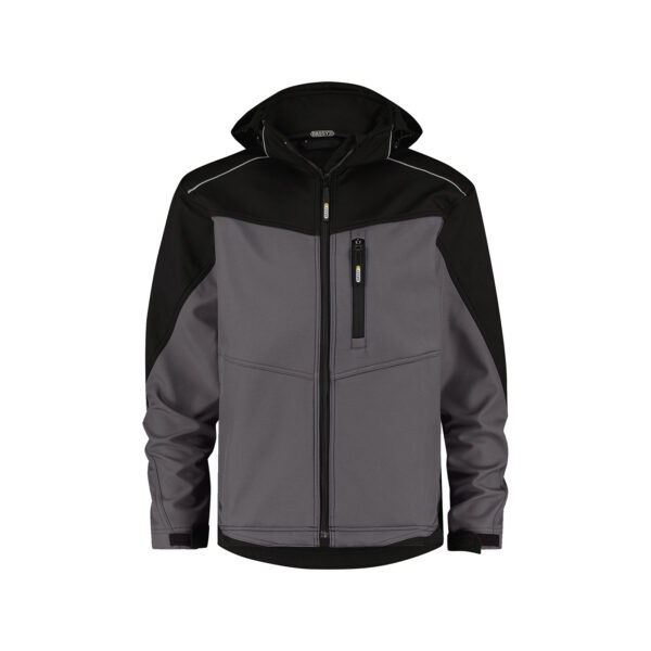 Dassy® Jakarta Tweekleurige Softshelljas