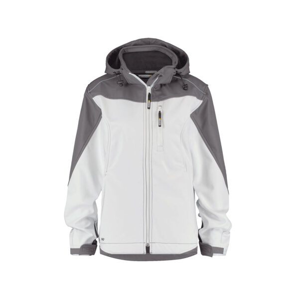 Dassy® Jakarta Women Tweekleurige Softshelljas Voor Dames