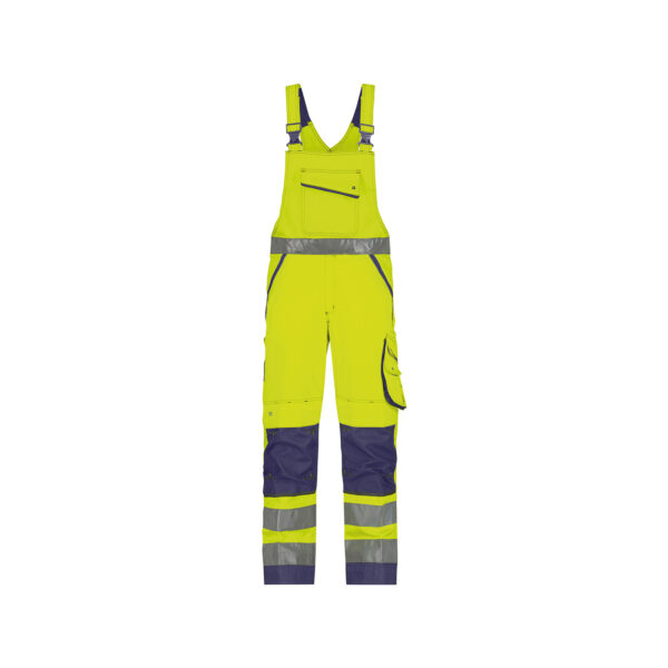 Dassy® Malmedy Hogezichtbaarheidsbretelbroek met Kniezakken