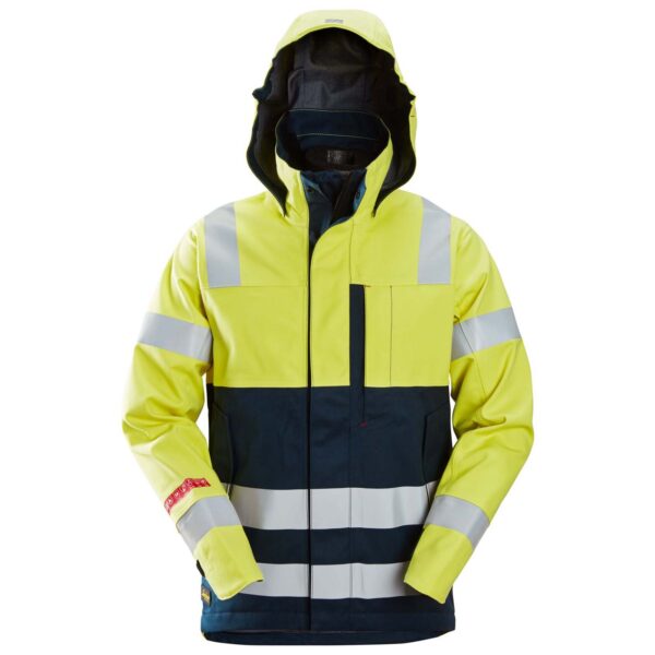 Snickers Pw Wp Shell Jkt Hv Cl3