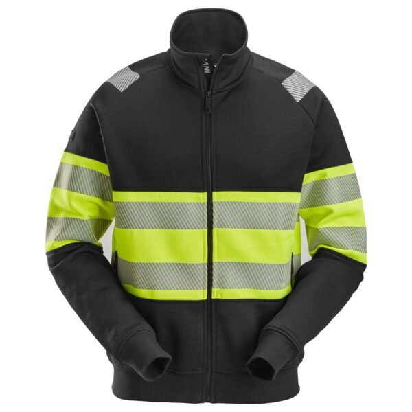 Snickers Hv Cl 1 Fz Jacket