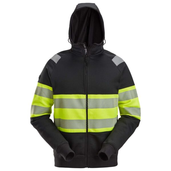 Snickers Hv Cl 1 Fz Hoodie