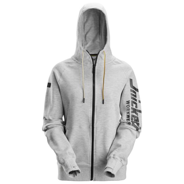 Snickers Women Logo Full-Z Hoodie