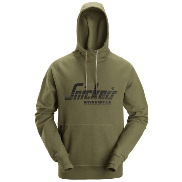 Snickers Logo Hoodie
