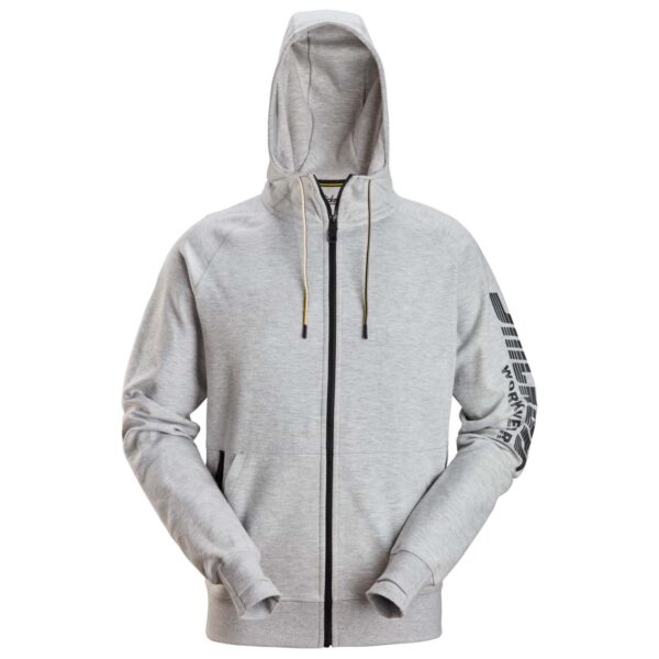 Snickers Logo Full-Zip Hoodie