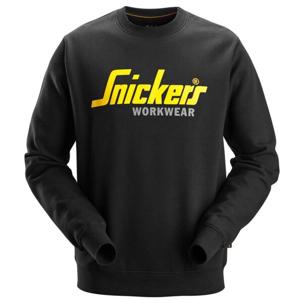 Snickers Classic Logo Sweatshirt
