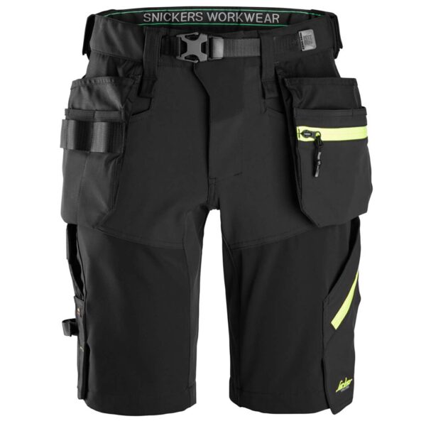 Snickers Fw Softsh Strch Shorts Hp