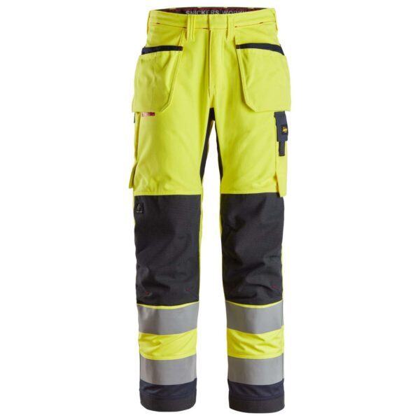 Snickers Pw Trousers Hp Hv Cl2
