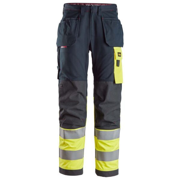 Snickers Pw Trousers Hp Hv Cl1