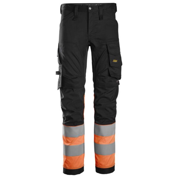 Snickers Hv Cl 1 Stretch Trousers