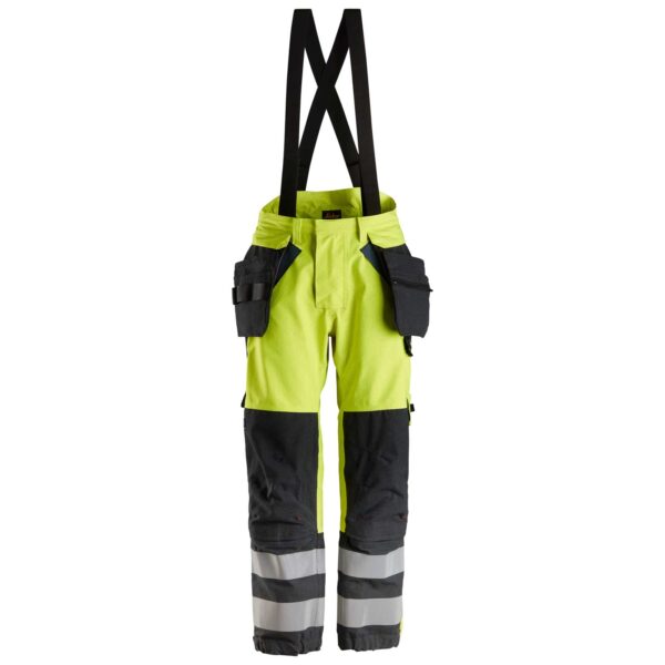 Snickers ProtecWork Gore-Tex Werkbroek High-Vis Klasse 2