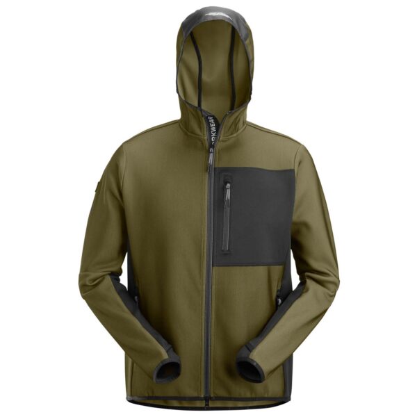 Snickers Fw Fz Midlayer Hoodie