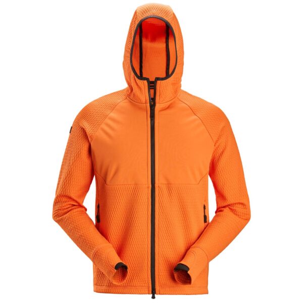 Snickers Fw Full-Zip Midlay Hoodie