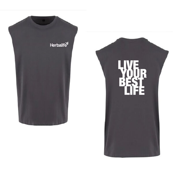 Herbalife Men's Sleeveless Tee