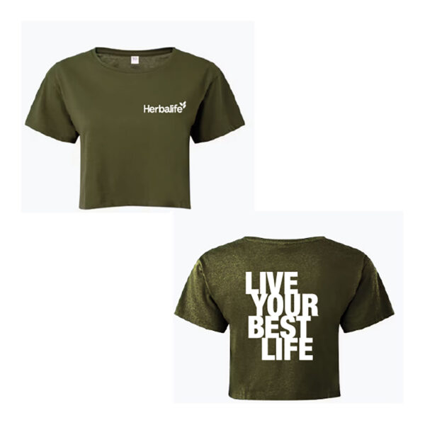 Herbalife Women's Crop Top