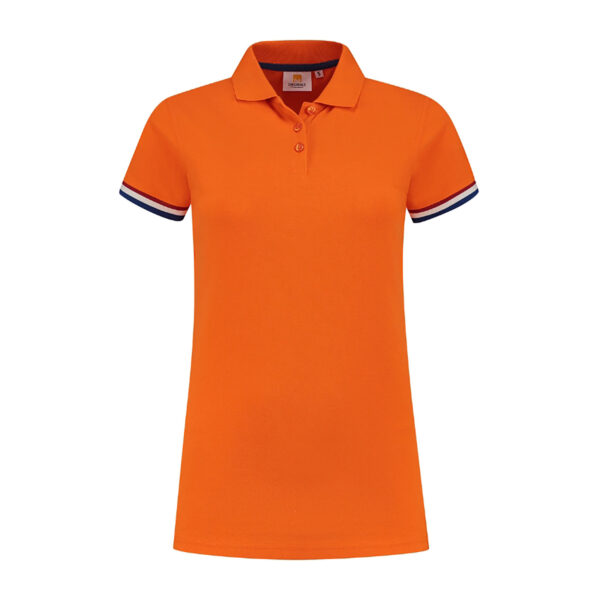 Lemon & Soda Flag Polo for her