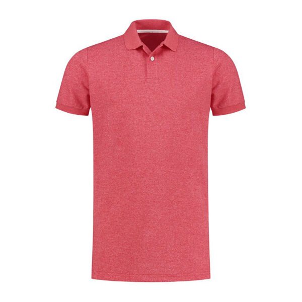 Lemon & Soda Heather Mix Polo for him