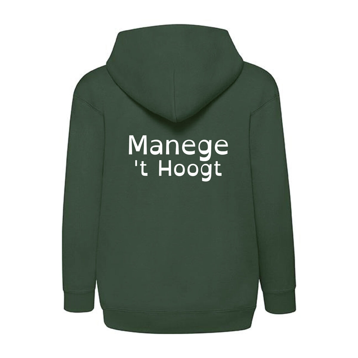 Manege 't Hoogt Hoodie Full Zip Kids - Afbeelding 2